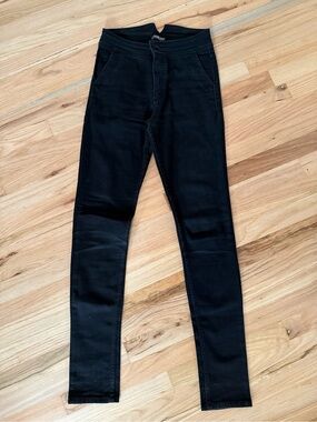 Courtshop Stella Black High Rise Skinny Jeans 27